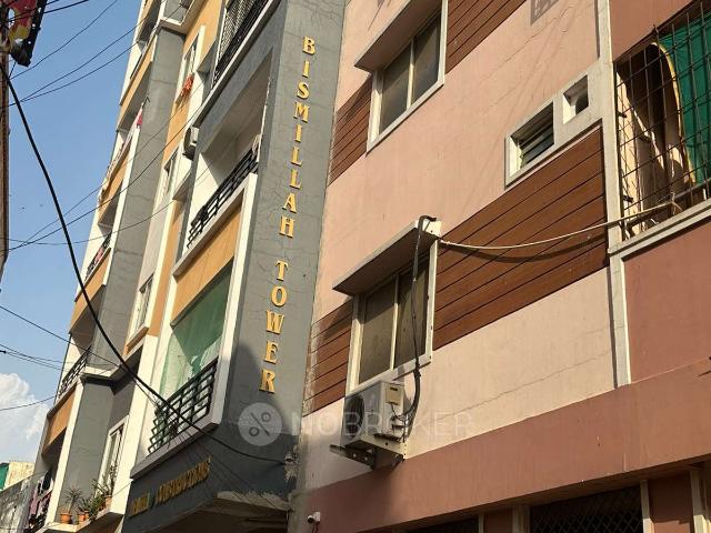 3 BHK Flat In Bismillah Tower For Sale In Mehdipatnam