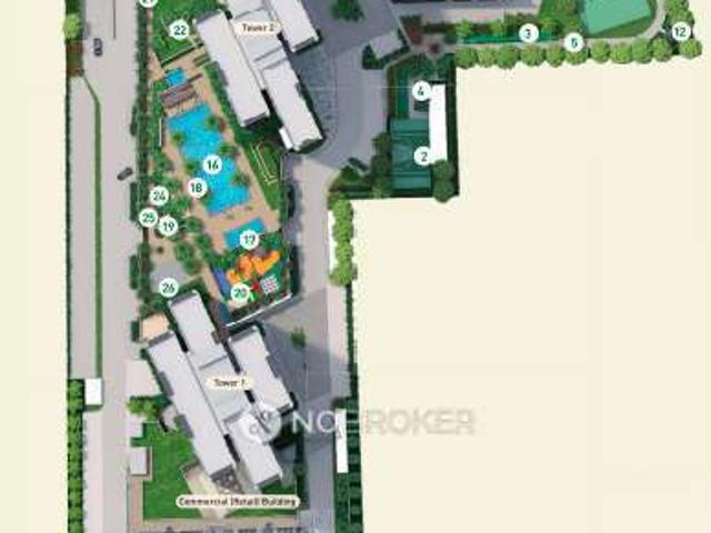 3 BHK Flat In Birla Tisya For Sale In Rajaji Nagar