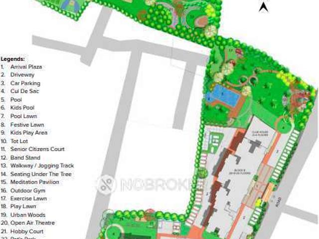 3 BHK Flat In Brigade Komarla Heights For Sale In Uttarahal