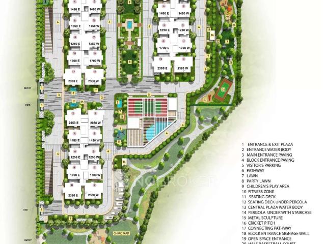 3 BHK Flat In Cybercity Oriana For Sale In Moosapet