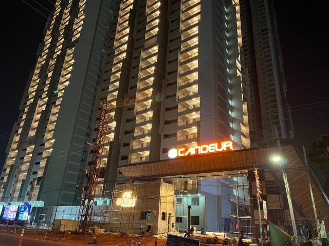 3 BHK Flat In Candeur Crescent For Sale In Lingampally