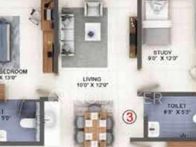 3 BHK Flat In Candeur Lakescape For Sale In Kondapur