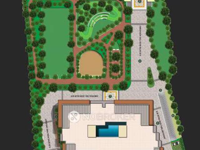 3 BHK Flat In Capstone Life Flowing Tree For Sale In Yelaha