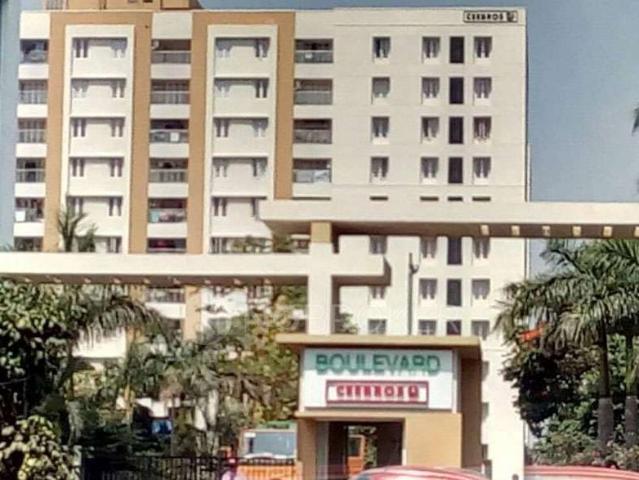 3 BHK Flat In Ceebros Boulevard For Sale In Thoraipakkam