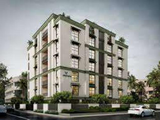 3 BHK Flat In Chaitanya Brindavan For Sale In Adyar