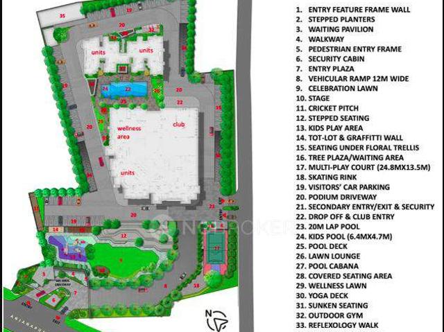 3 BHK Flat In Codename Jp Nagar For Sale In Jp Nagar