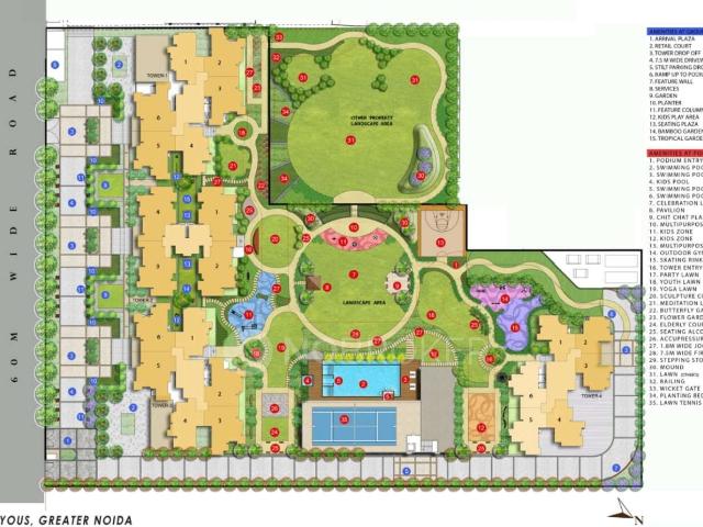 2 BHK Flat In Crc Maesta For Sale In Sector 1 Greater Noida