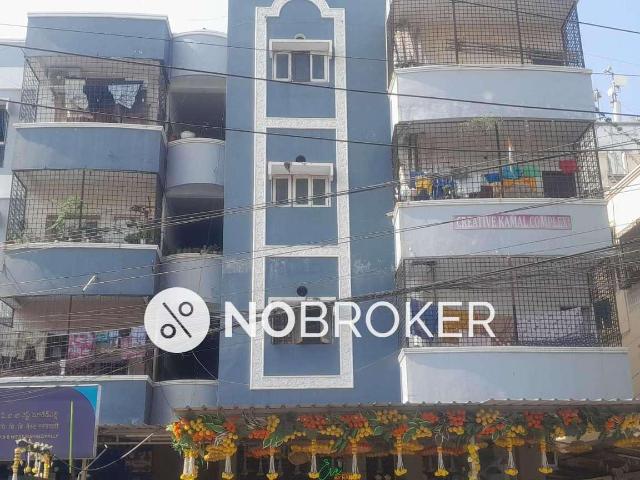 3 BHK Flat In Creative Kamal Complex For Sale In West Marre