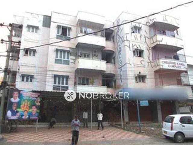 3 BHK Flat In Creative Kamal Complex For Sale In West Marre
