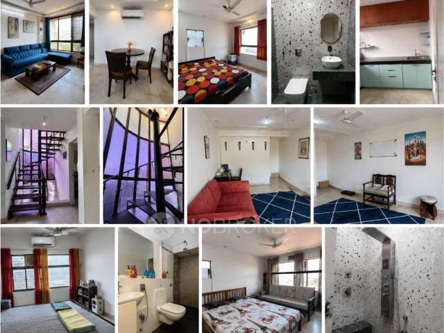 3 BHK Flat In Duplex Heights, Andheri West for Rent In Dupl