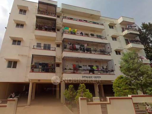 3 BHK Flat In Dynamic Green Apartment For Sale In Sathnur