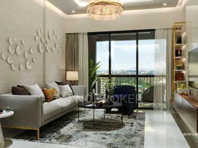 3 BHK Flat In Dynamix Luma For Sale In Andheri East