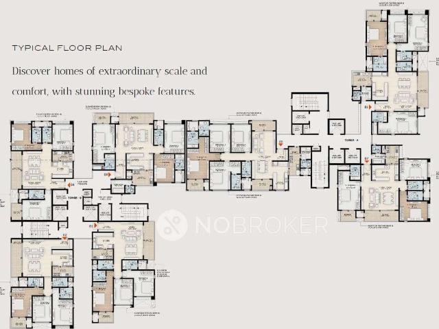 3 BHK Flat In Dnr Highline For Sale In Rajaji Nagar