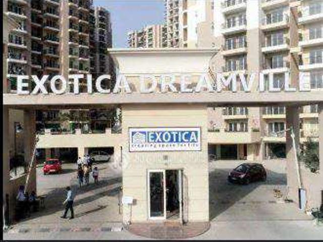 3 BHK Flat In Exotica Dreamville Tower No 5 for Rent In Exo