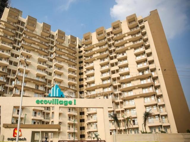 3 BHK Flat In Eco Village 1 Supertech Near Vishrakh for Rent