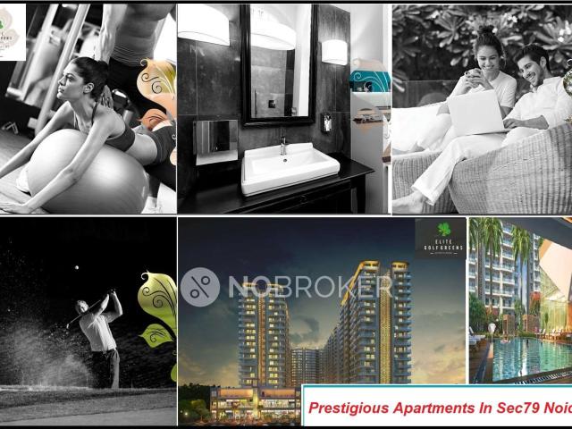 3 BHK Flat In Elite Golf Greens For Sale In Sector 79