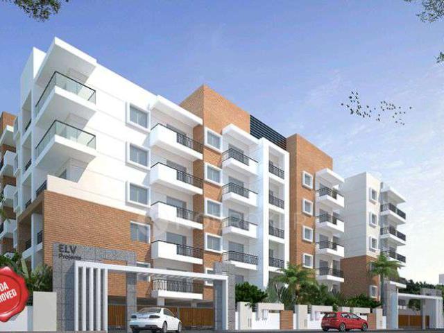 3 BHK Flat In Elv Cosmo Polis For Sale In Adibatla
