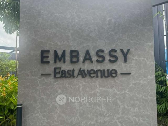 3 BHK Flat In Embassy East Avenue For Sale In Whitefield