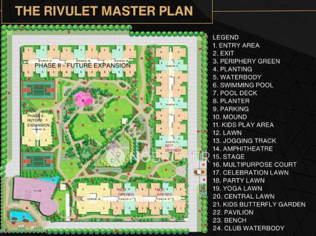 3 BHK Flat In Fusion The Rivulet For Sale In Sector 12