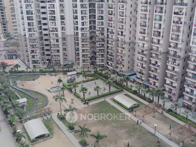 3 BHK Flat In Galaxy North Avenue Ii for Rent In Gaur City 2