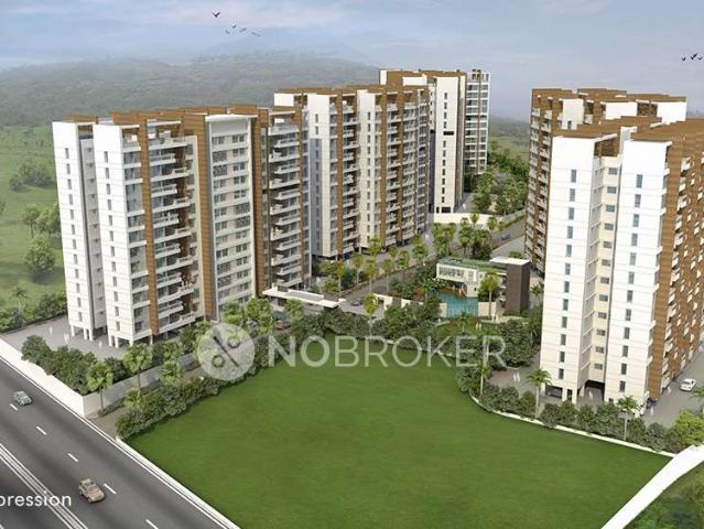 3 BHK Flat In Ganga Hillshire For Sale In Wagholi
