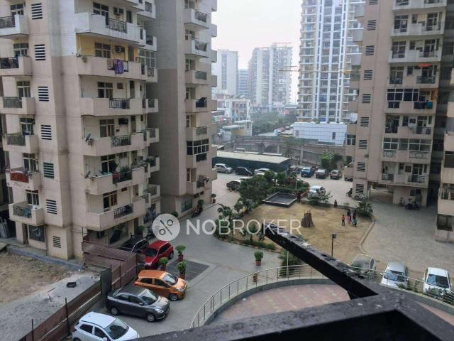 3 BHK Flat In Gardenia Square for Rent In Crossing Republik