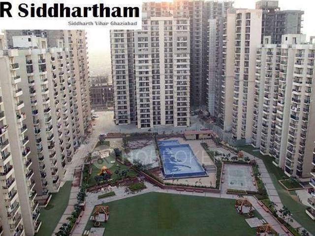 3 BHK Flat In Gaurs Siddhartham for Rent In Siddharth Vihar