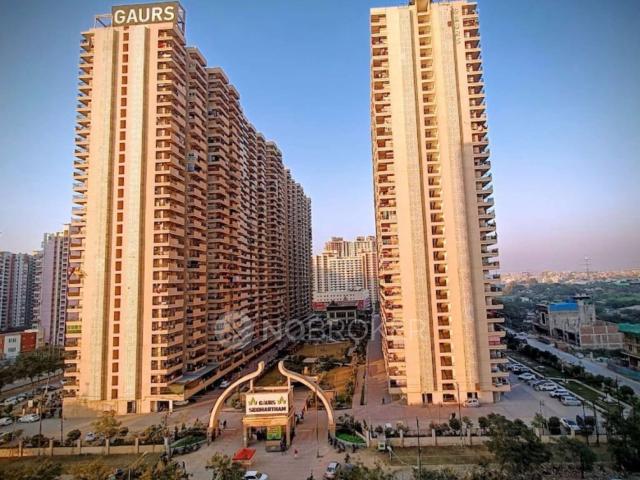 3 BHK Flat In Gaurs Siddhartham, Siddharth Vihar for Rent I