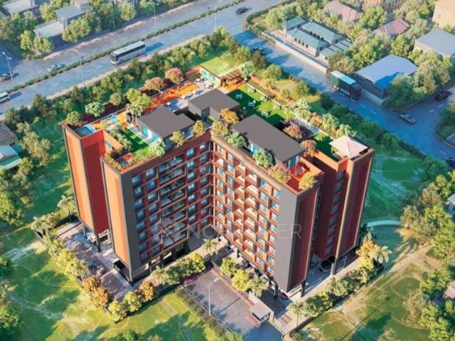 3 BHK Flat In Global Enrise For Sale In Rahatani