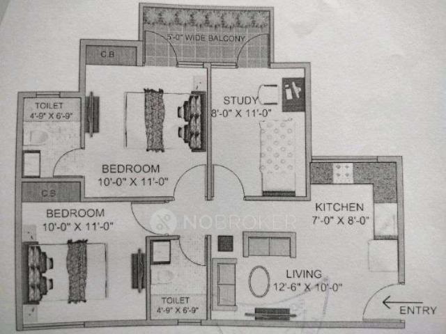 3 BHK Flat In Gls Avenue 51 For Sale In Gls Avenue 51