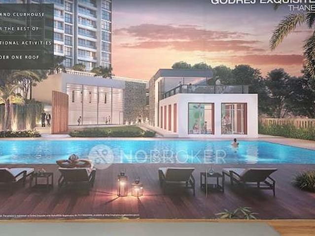 3 BHK Flat In Godrej Exquisite For Sale In Thane West