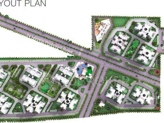 3 BHK Flat In Godrej Summit For Sale In Sector 104