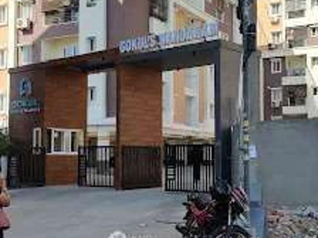 3 BHK Flat In Gokul's Nandanam For Sale In Bowrampet