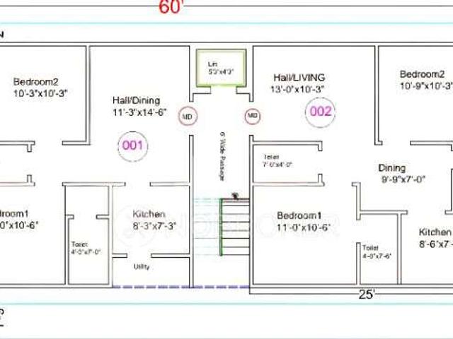 3 BHK Flat In Gouri Shankara Nilyam Ramnagar Thirumal  Builders For Sale In Ramnagar