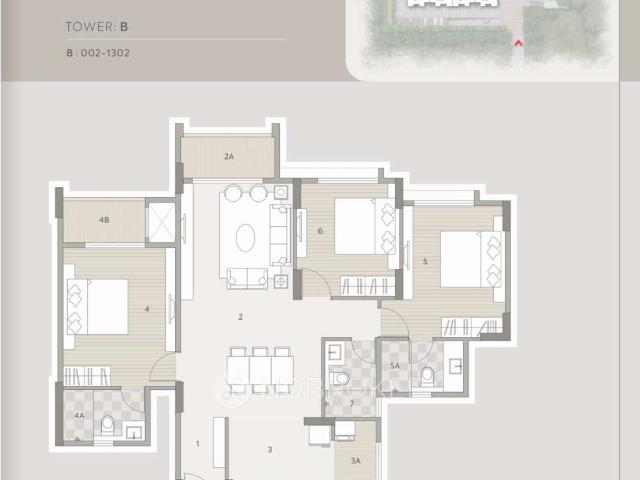 3 BHK Flat In Goyal Orchid Platinum For Sale In Whitefield