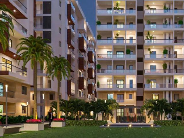3 BHK Flat In Greenspace Celestial For Sale In Kokapet