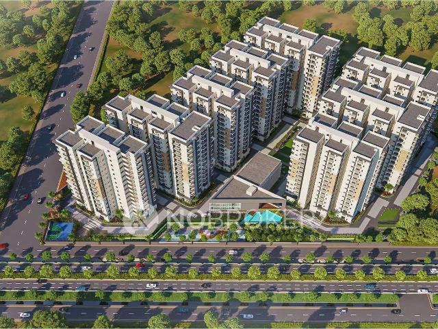 3 BHK Flat In Hallmark Pinnacle For Sale In Kollur