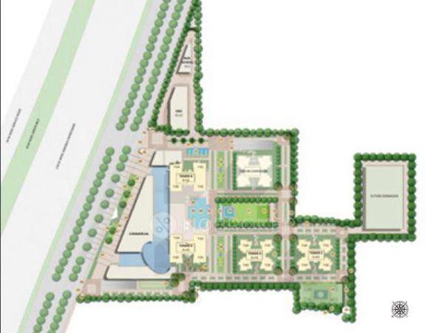 3 BHK Flat In Hero The Palatial For Sale In Sector 104