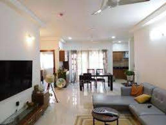 3 BHK Flat In Highfield Residency for Rent In C8m7+w94, Journalists Colony Phase 3, Gachibowli, Hyderabad, Telangana 500032, India