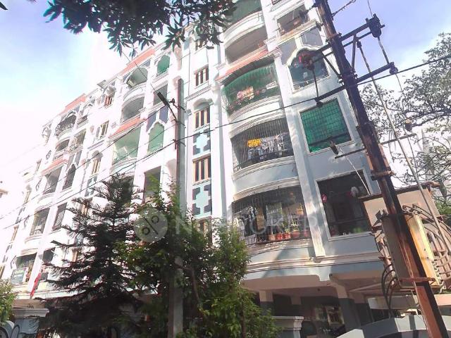 3 BHK Flat In Hill View Apartment For Sale In A. S. Rao Nagar