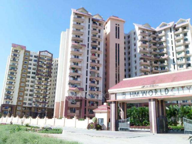 3 BHK Flat In Hm World City For Sale In J. P. Nagar