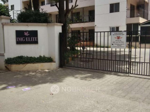 3 BHK Flat In Img Elite For Sale In J. P. Nagar