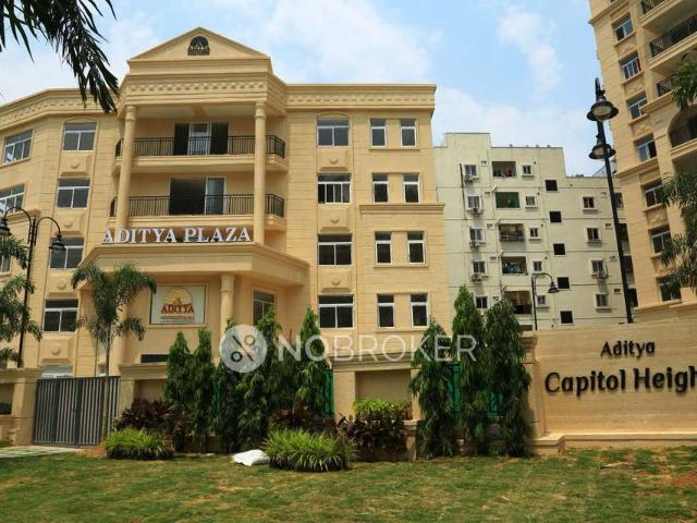 3 BHK Flat In Iskon for Rent In Hafeezpet
