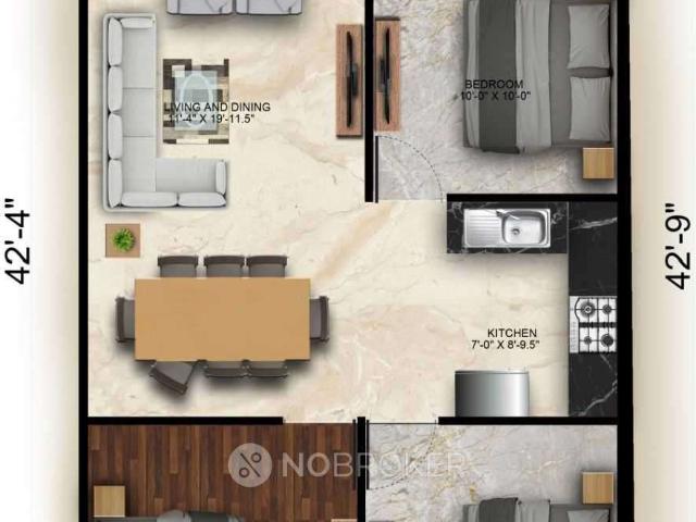 3 BHK Flat In Jai Durga Homes For Sale In Ashok Vihar Phase Iii Extension