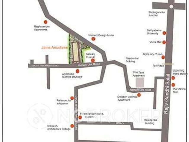 3 BHK Flat In Jains New Launch Navalur For Sale In Navalur