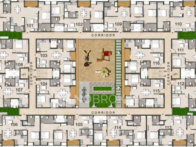 3 BHK Flat In Jains Aadhidev For Sale In Manapakkam