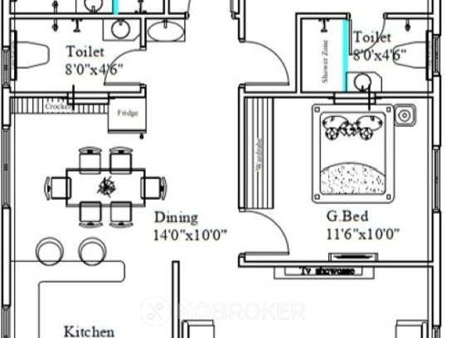 3 BHK Flat In Jaswitha Orchids, Kondapur For Sale In Kondap
