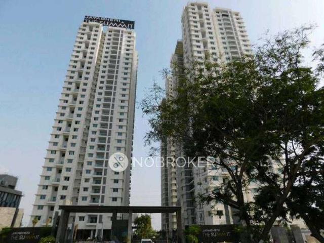 3 BHK Flat In Jayabheri The Summit Phase I for Rent In Narsingi