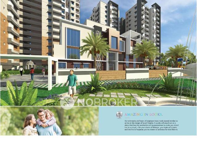 3 BHK Flat In Jewel Heights for Rent In Kukatpally