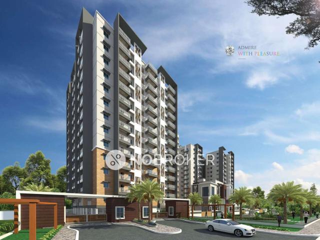 3 BHK Flat In Jewel Heights For Sale In Kukatpally